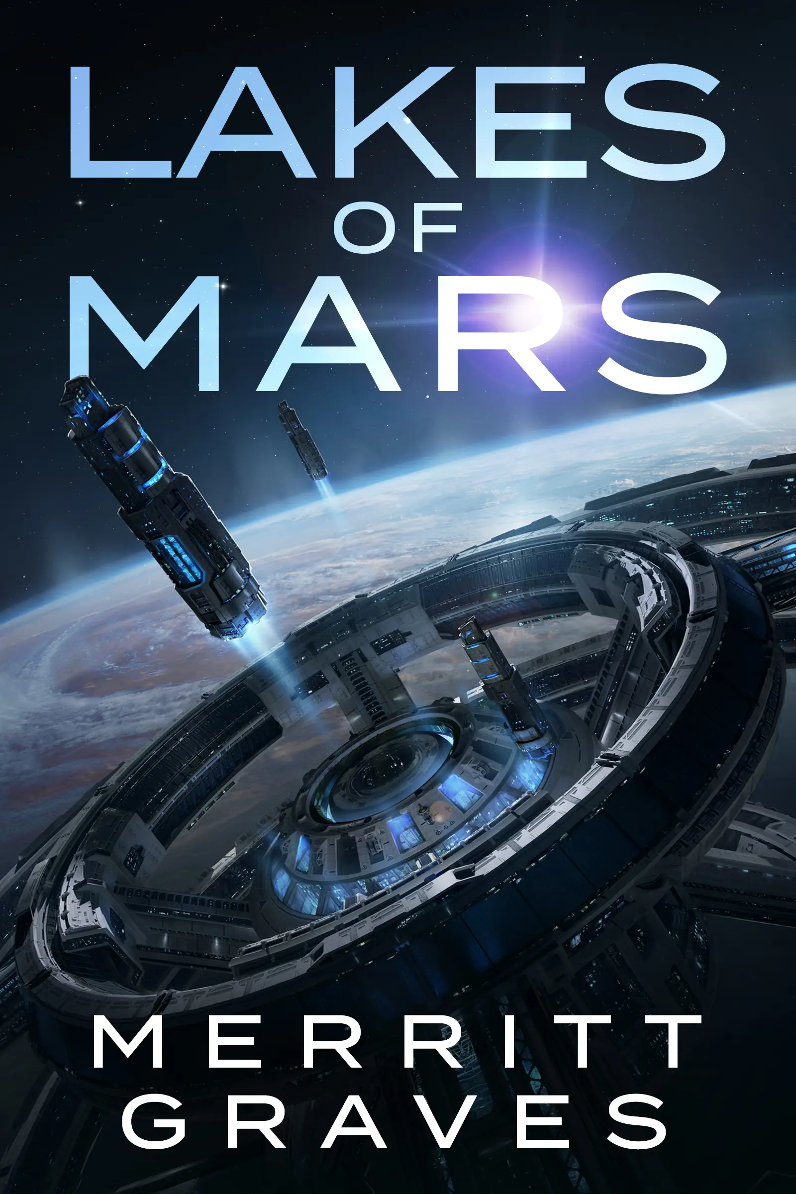 Lakes of Mars book cover