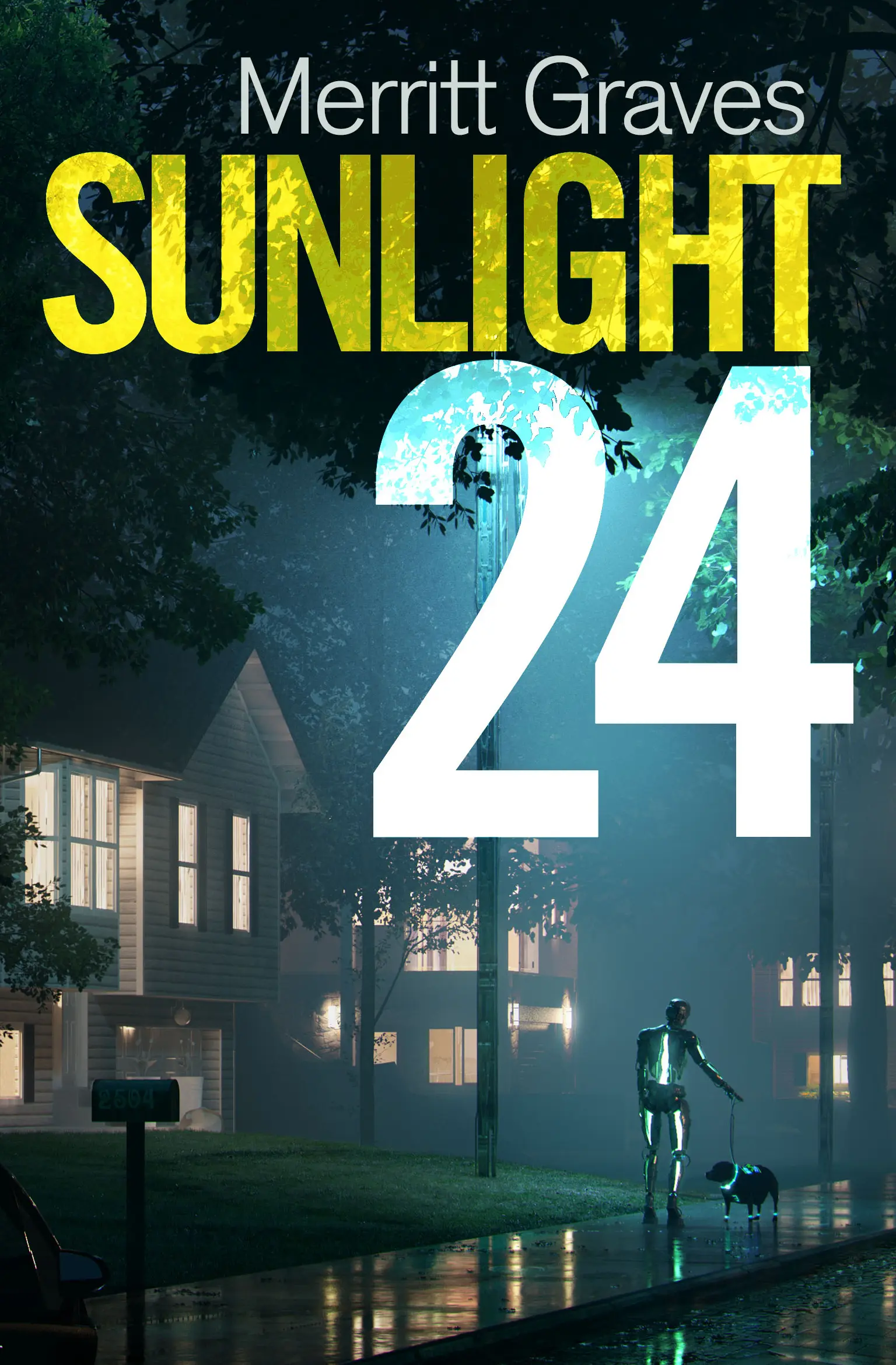 Sunlight 24 book cover